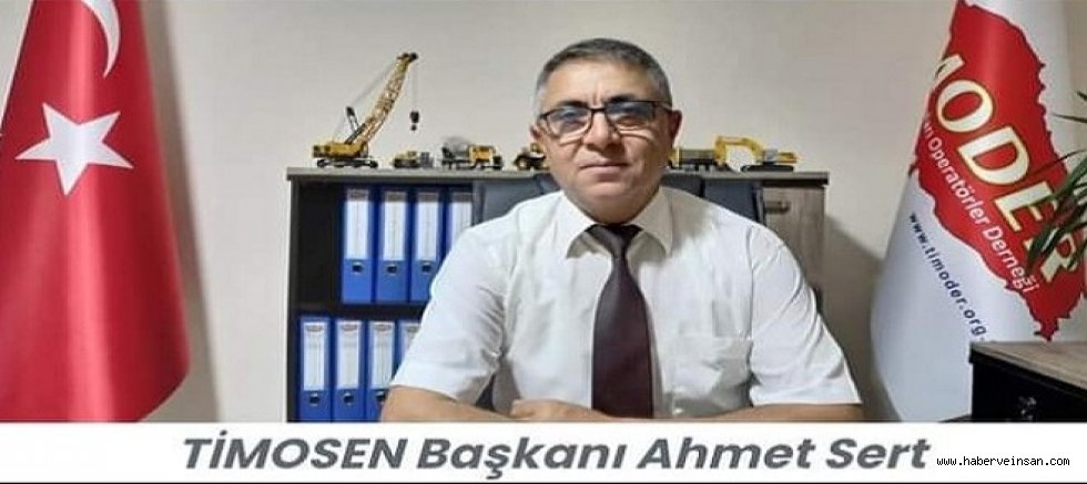 TİMOSEN Genel Başkanı Ahmet Sert’in Yeniköy LİMAK-İÇTAŞ Ocaklarıyla İlgili Açıklaması