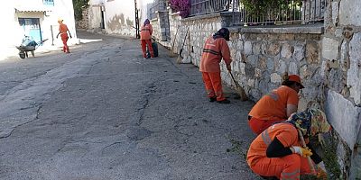 Milas Belediyesinden Temizlik Seferberliği